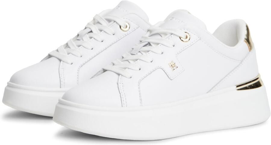 TOMMY HILFIGER Sneakers laag 'CHIC' goud wit - Foto 5