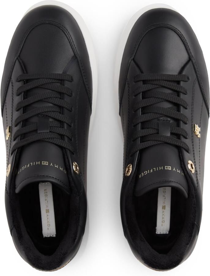 TOMMY HILFIGER Sneakers laag 'Chic' goud zwart - Foto 3