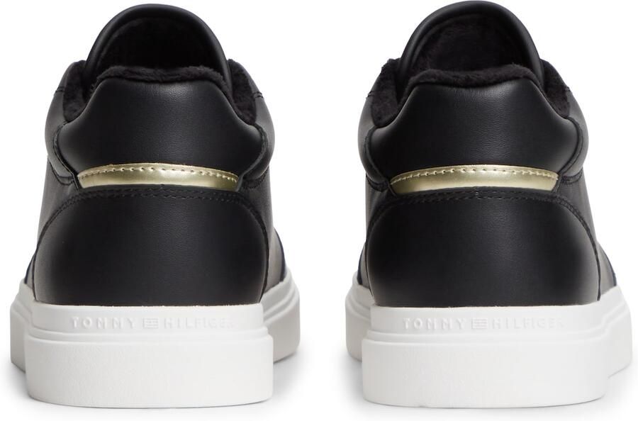 TOMMY HILFIGER Sneakers laag 'Chic' goud zwart - Foto 4