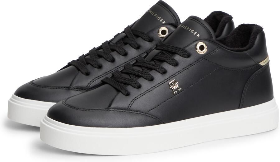 TOMMY HILFIGER Sneakers laag 'Chic' goud zwart - Foto 5