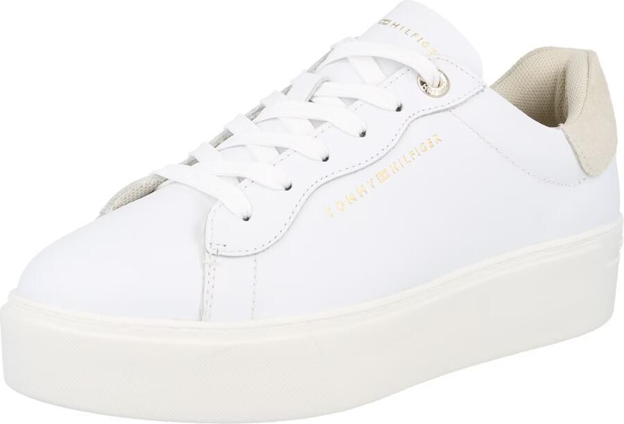 TOMMY HILFIGER Sneakers laag 'CHIC' ivoor goud wit - Foto 4
