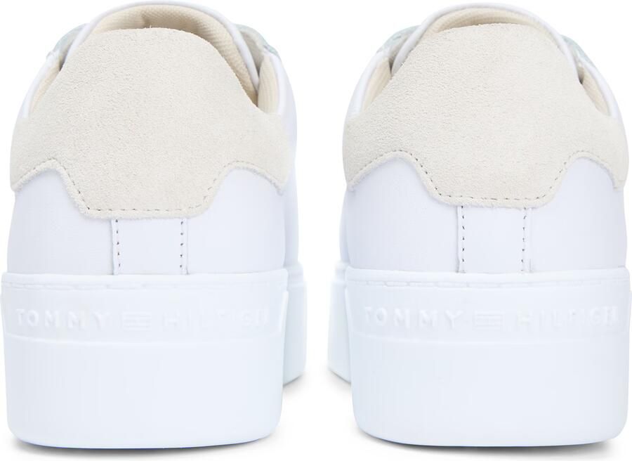 TOMMY HILFIGER Sneakers laag 'CHIC' ivoor goud wit - Foto 6