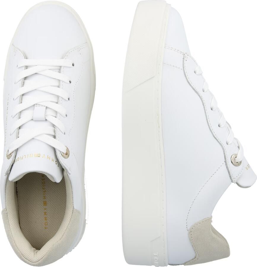 TOMMY HILFIGER Sneakers laag 'CHIC' ivoor goud wit - Foto 5