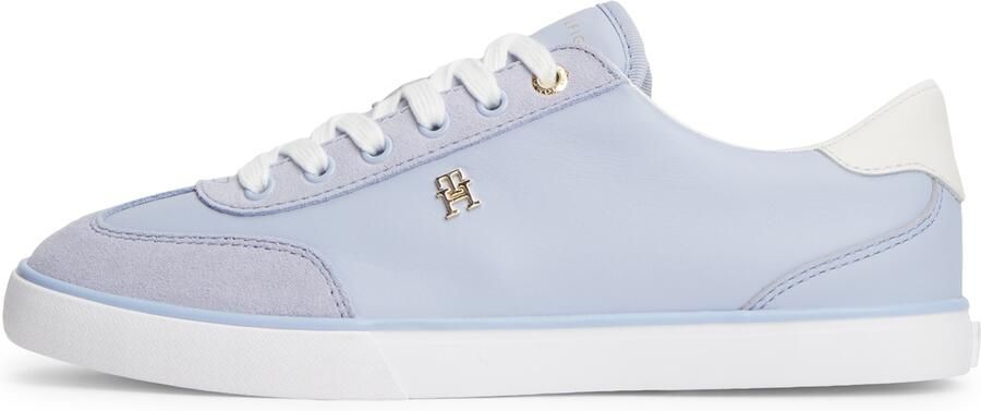 TOMMY HILFIGER Sneakers laag 'CHIC' lichtblauw wit