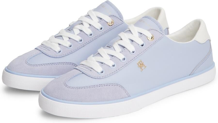 TOMMY HILFIGER Sneakers laag 'CHIC' lichtblauw wit - Foto 4