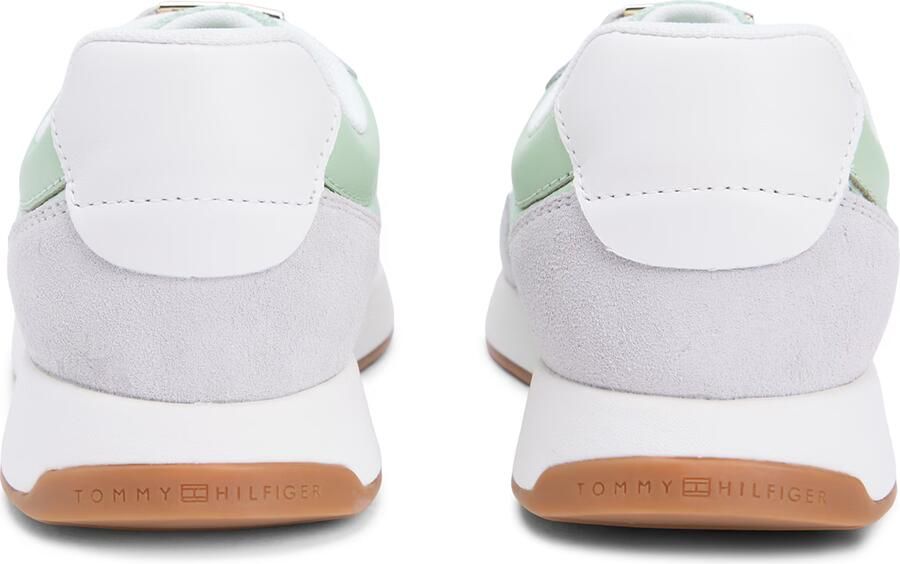 TOMMY HILFIGER Sneakers laag 'CHIC' lichtgrijs mintgroen - Foto 4