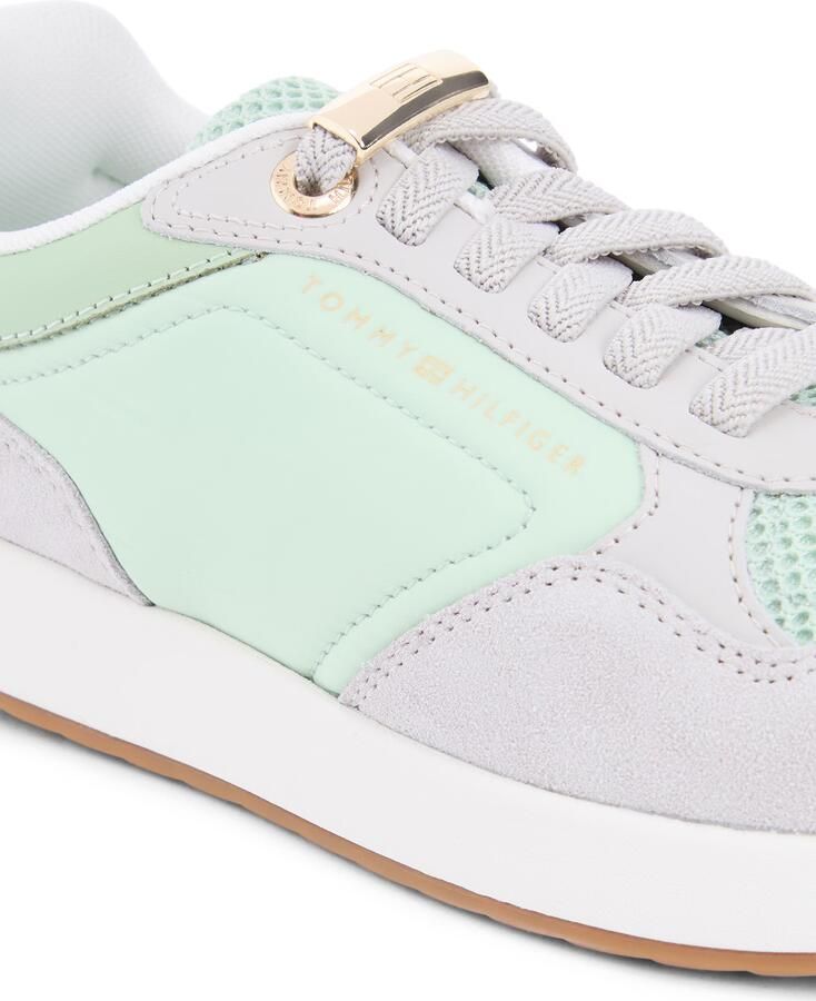 TOMMY HILFIGER Sneakers laag 'CHIC' lichtgrijs mintgroen - Foto 2