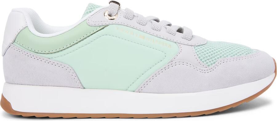 TOMMY HILFIGER Sneakers laag 'CHIC' lichtgrijs mintgroen - Foto 6