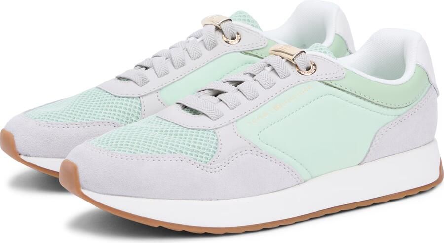 TOMMY HILFIGER Sneakers laag 'CHIC' lichtgrijs mintgroen - Foto 5