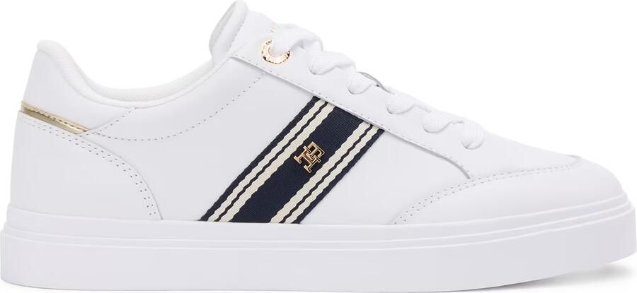 TOMMY HILFIGER Sneakers laag 'Chic' navy goud wit - Foto 6