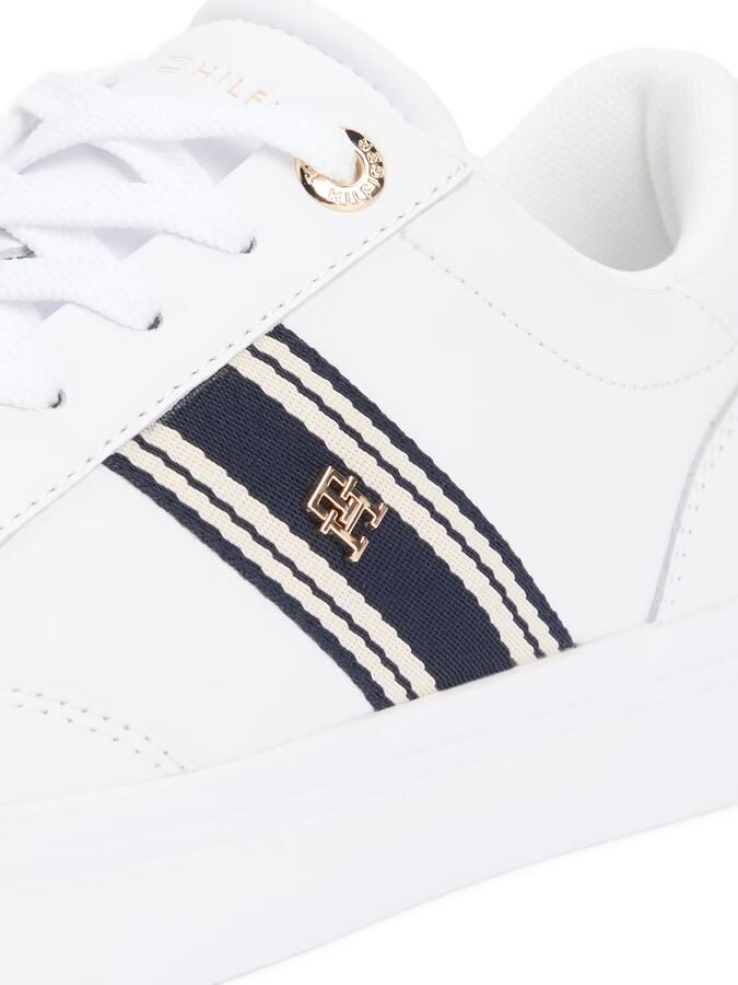 TOMMY HILFIGER Sneakers laag 'Chic' navy goud wit - Foto 3