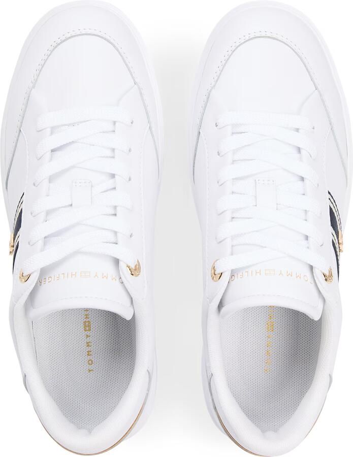 TOMMY HILFIGER Sneakers laag 'Chic' navy goud wit - Foto 2