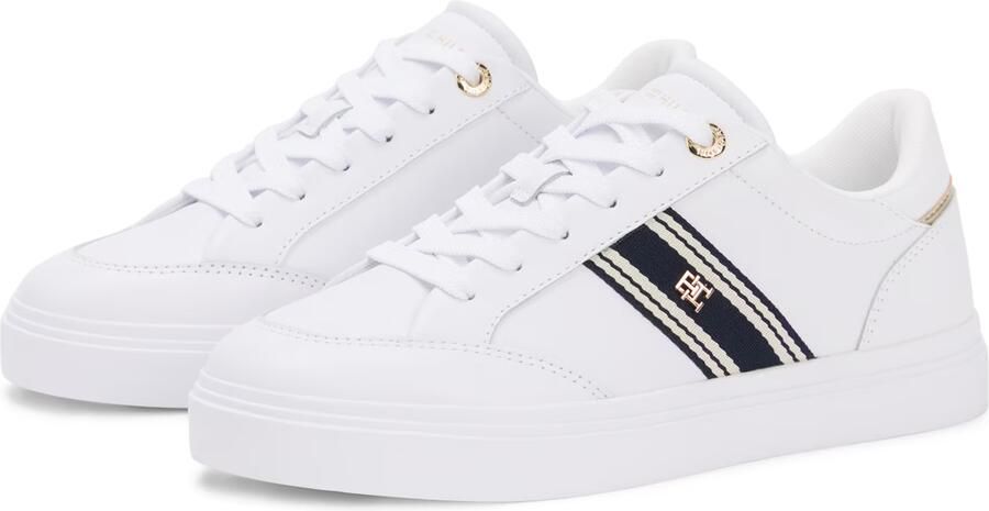 TOMMY HILFIGER Sneakers laag 'Chic' navy goud wit - Foto 5
