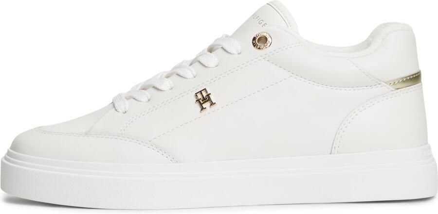 TOMMY HILFIGER Sneakers laag 'CHIC' wit