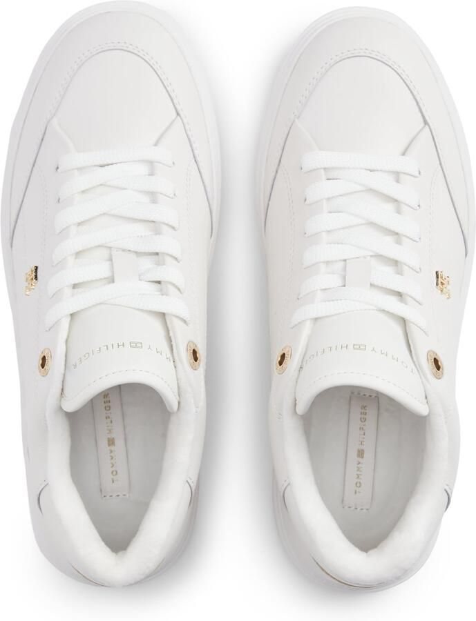 TOMMY HILFIGER Sneakers laag 'CHIC' wit - Foto 3
