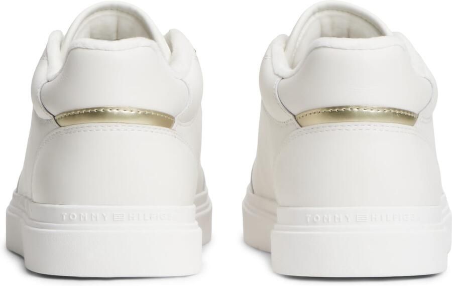 TOMMY HILFIGER Sneakers laag 'CHIC' wit - Foto 4