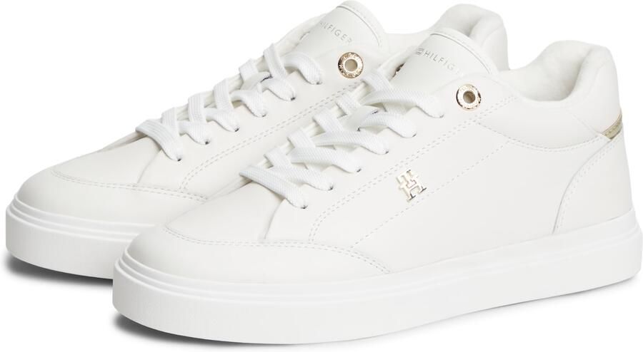TOMMY HILFIGER Sneakers laag 'CHIC' wit - Foto 5