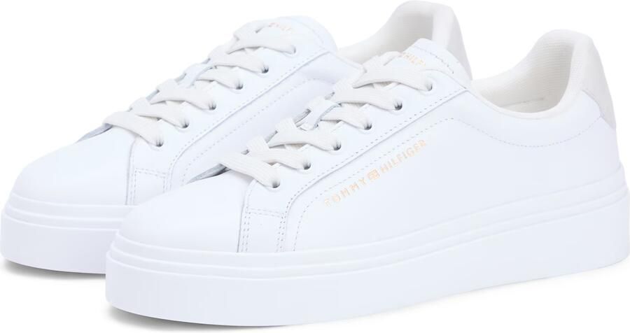 TOMMY HILFIGER Sneakers laag 'CHIC' wit offwhite - Foto 4