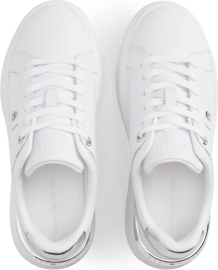 TOMMY HILFIGER Sneakers laag 'CHIC' zilver wit - Foto 3
