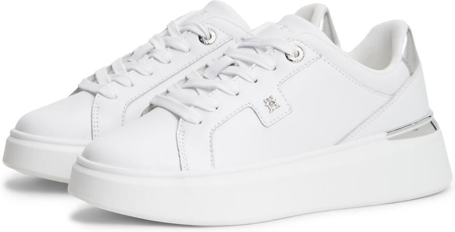 TOMMY HILFIGER Sneakers laag 'CHIC' zilver wit - Foto 5