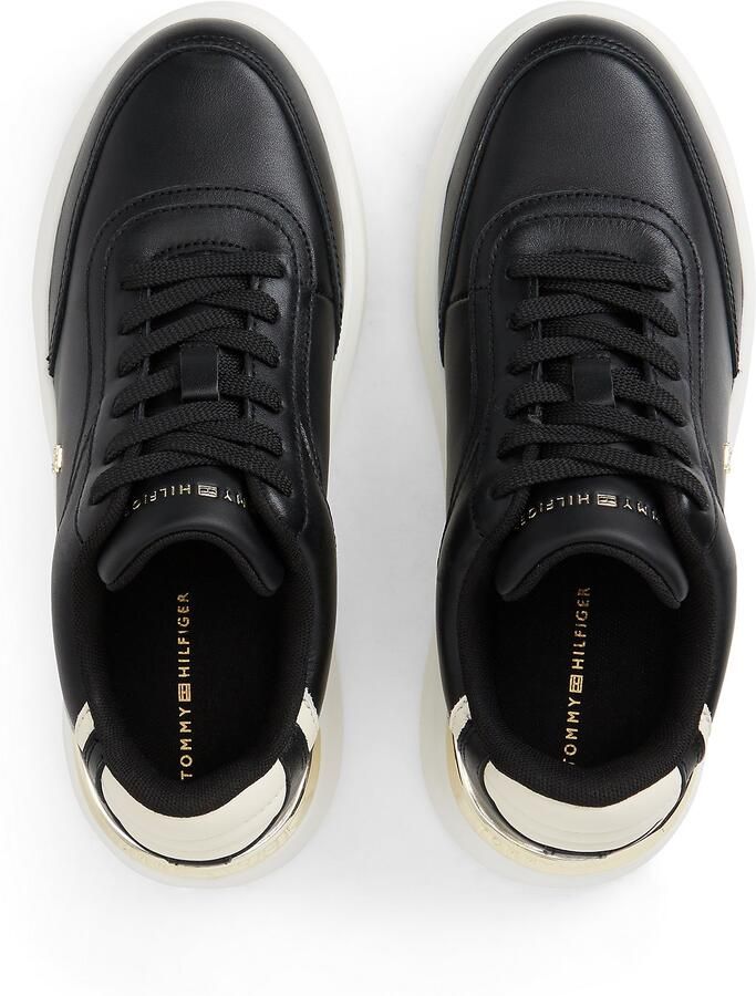 TOMMY HILFIGER Sneakers laag 'CHIC' zwart wit - Foto 3