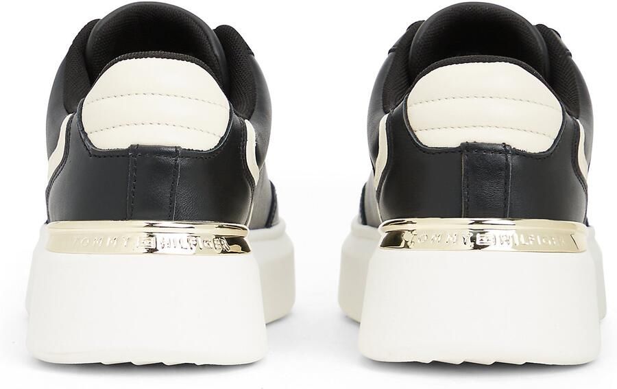 TOMMY HILFIGER Sneakers laag 'CHIC' zwart wit - Foto 5
