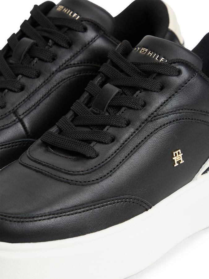 TOMMY HILFIGER Sneakers laag 'CHIC' zwart wit - Foto 4