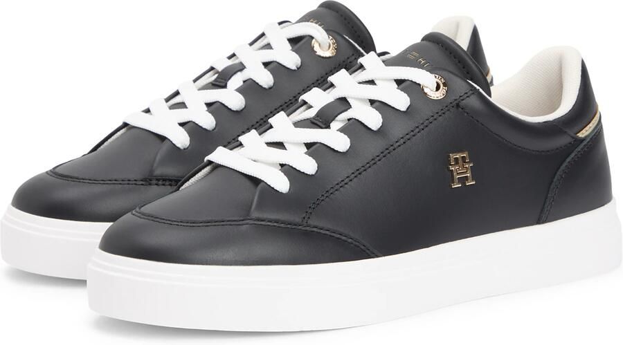 TOMMY HILFIGER Sneakers laag 'Chic' zwart zilver - Foto 5