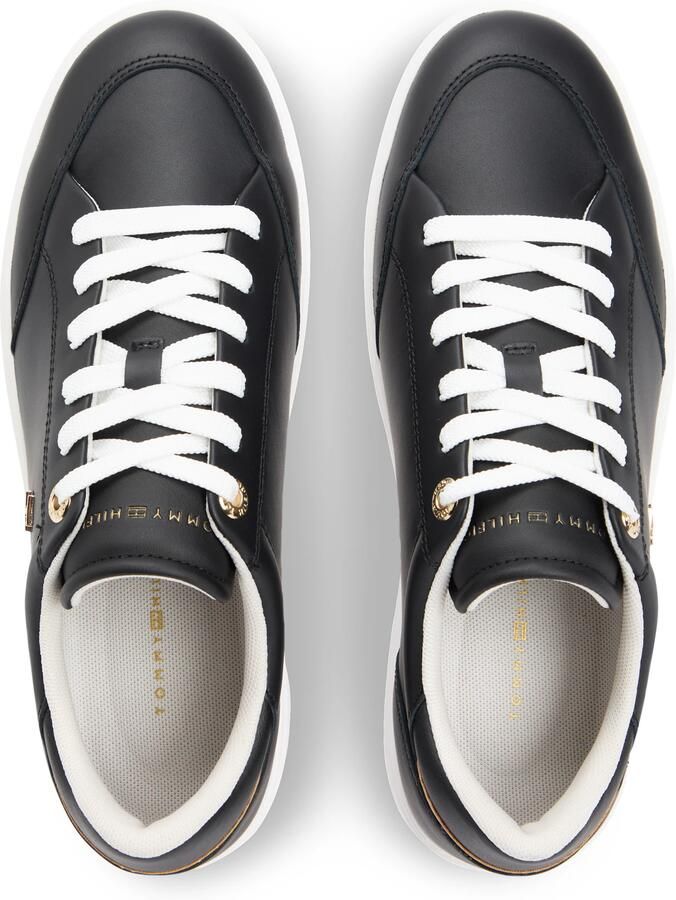 TOMMY HILFIGER Sneakers laag 'Chic' zwart zilver - Foto 3