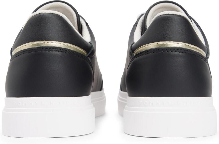 TOMMY HILFIGER Sneakers laag 'Chic' zwart zilver - Foto 4