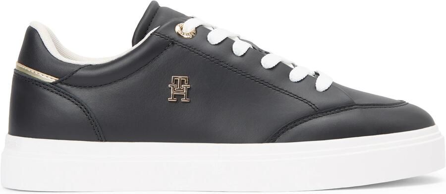 TOMMY HILFIGER Sneakers laag 'Chic' zwart zilver - Foto 6