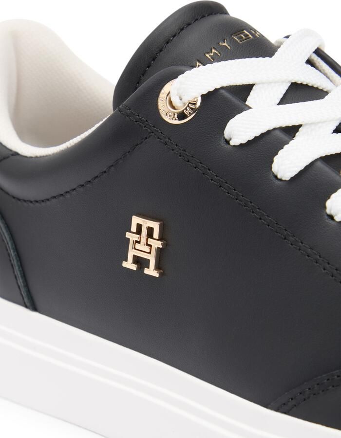 TOMMY HILFIGER Sneakers laag 'Chic' zwart zilver - Foto 2