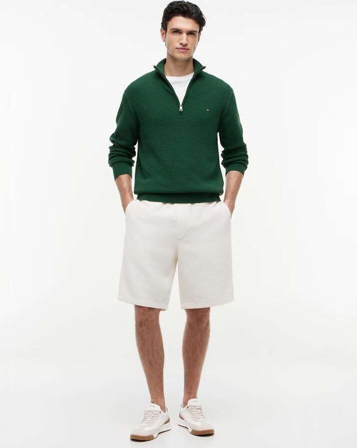 TOMMY HILFIGER Sneakers laag chocoladebruin greige wit - Foto 4