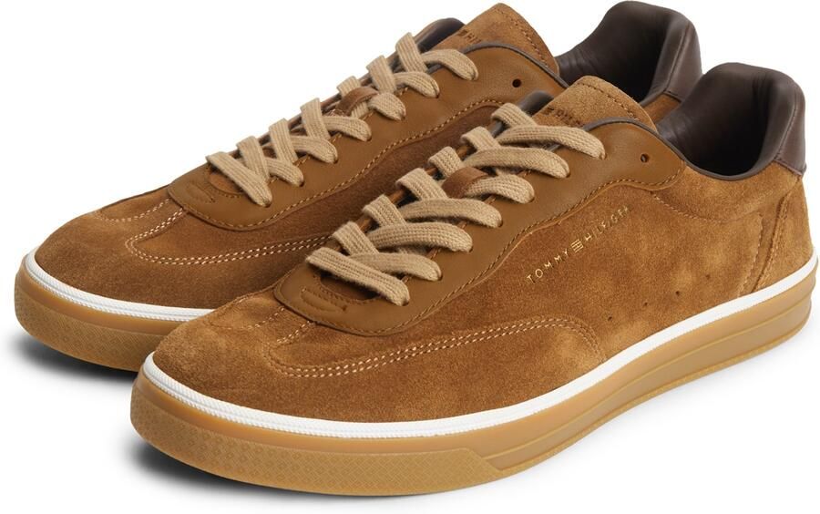 TOMMY HILFIGER Bruine Sneakers Lo Lux - Foto 9