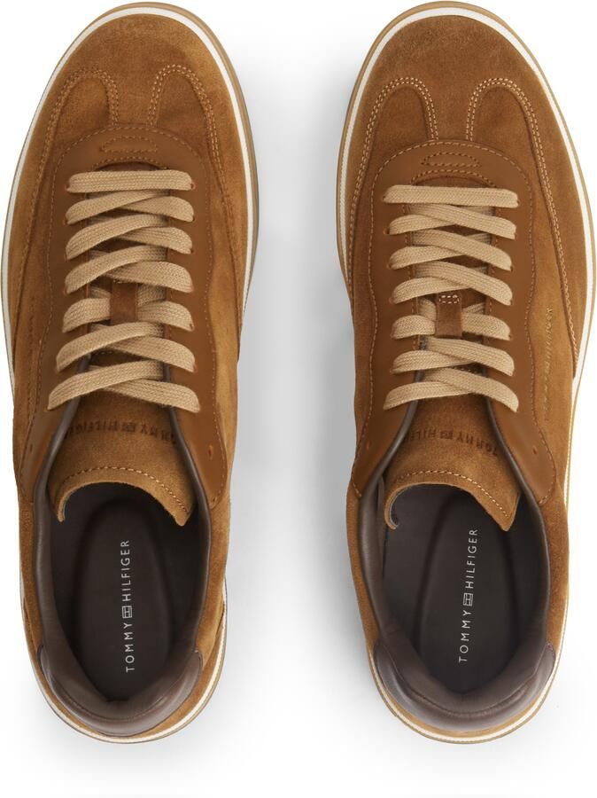 TOMMY HILFIGER Bruine Sneakers Lo Lux - Foto 8
