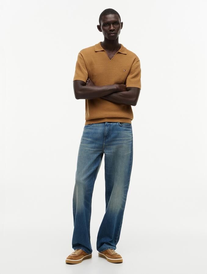 TOMMY HILFIGER Bruine Sneakers Lo Lux - Foto 7