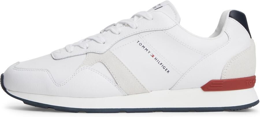 TOMMY HILFIGER Sneakers laag 'Core' navy wit offwhite