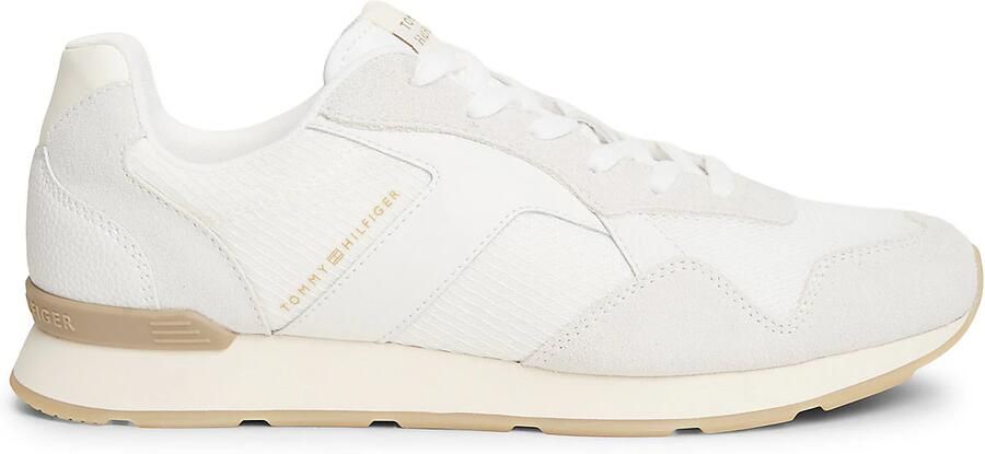 TOMMY HILFIGER Sneakers laag 'Core' wit