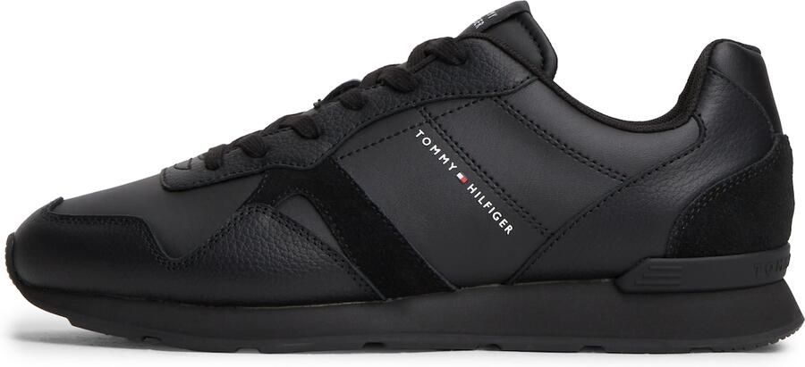TOMMY HILFIGER Sneakers laag 'Core' zwart