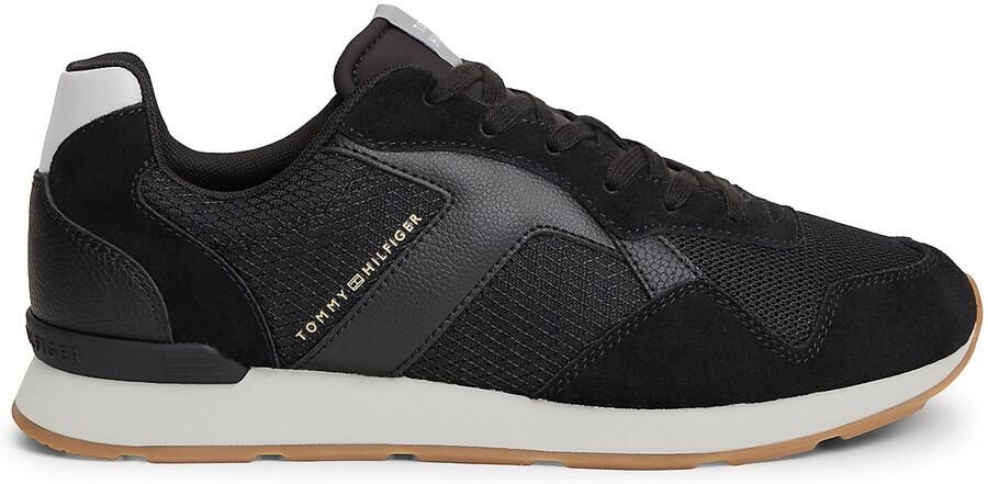 TOMMY HILFIGER Sneakers laag 'Core' zwart