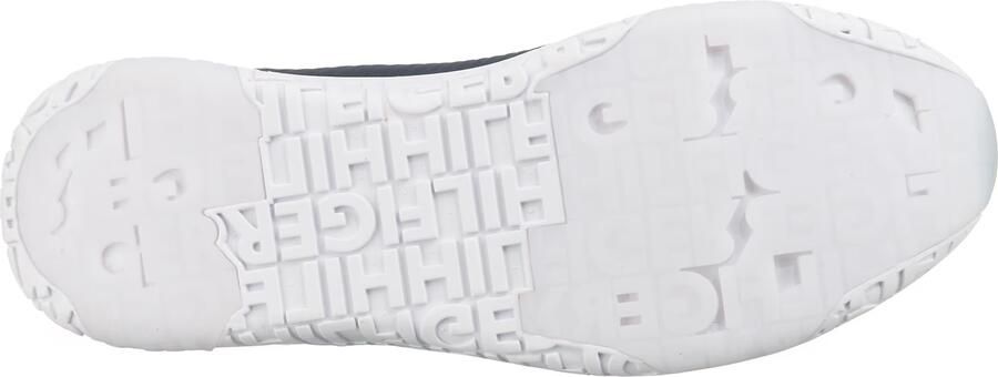 Tommy Hilfiger Sneakers CORPORATE KNIT RIB RUNNER vrijetijdsschoen lage schoen veterschoen met zijlogo-vlag - Foto 8