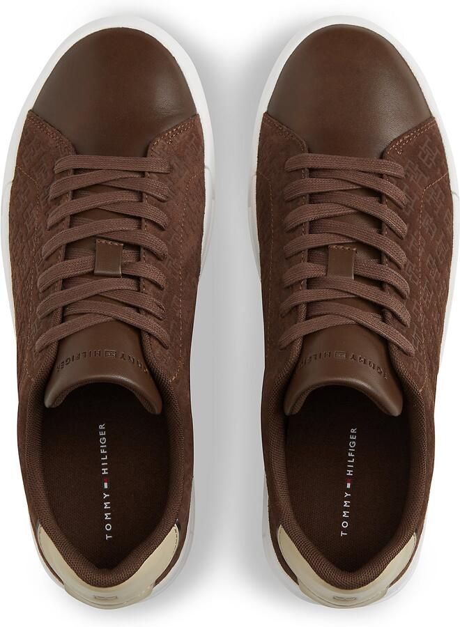 TOMMY HILFIGER Sneakers laag 'Court' beige bruin - Foto 4
