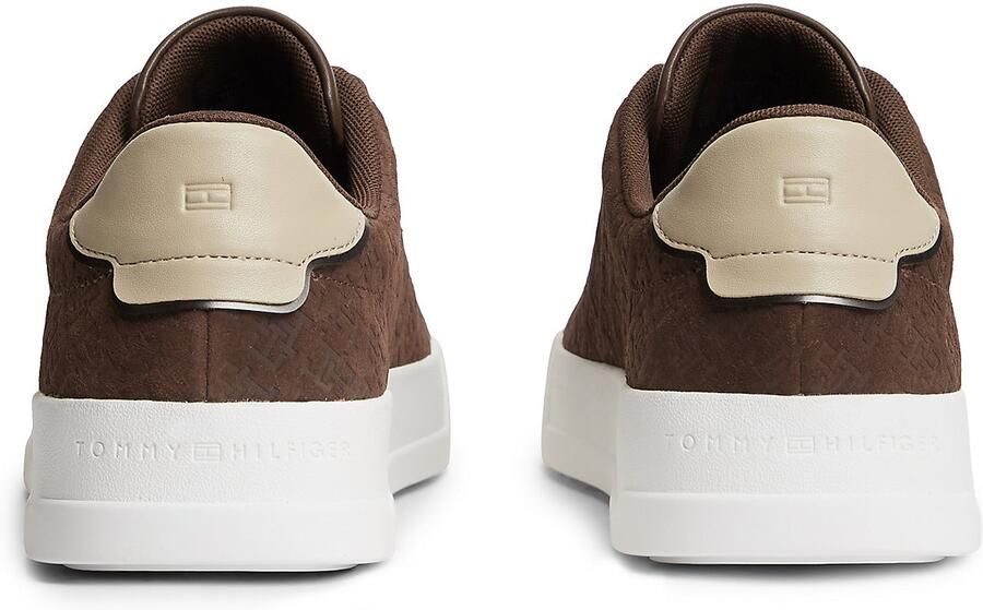 TOMMY HILFIGER Sneakers laag 'Court' beige bruin - Foto 5