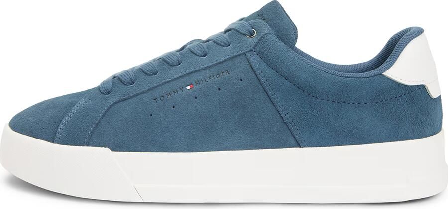 TOMMY HILFIGER Sneakers laag 'Court' blauw denim wit - Foto 4
