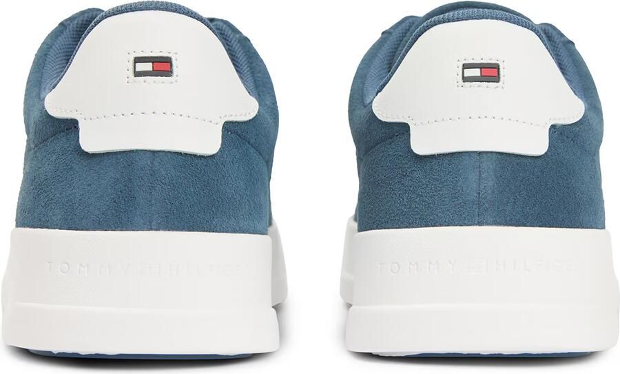 TOMMY HILFIGER Sneakers laag 'Court' blauw denim wit - Foto 6
