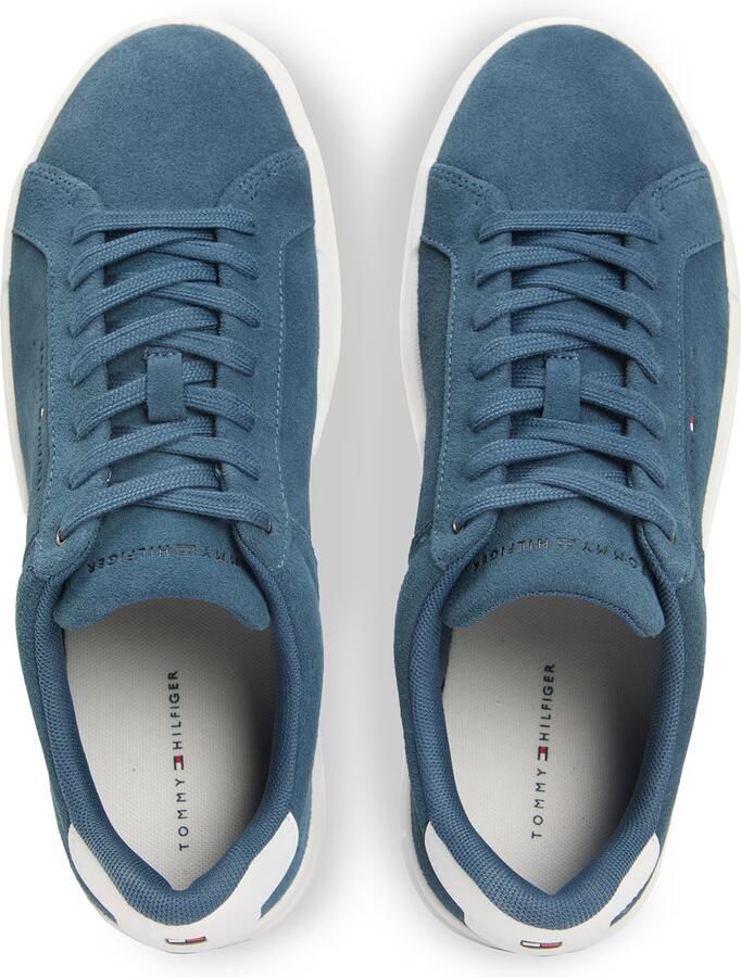 TOMMY HILFIGER Sneakers laag 'Court' blauw denim wit - Foto 5