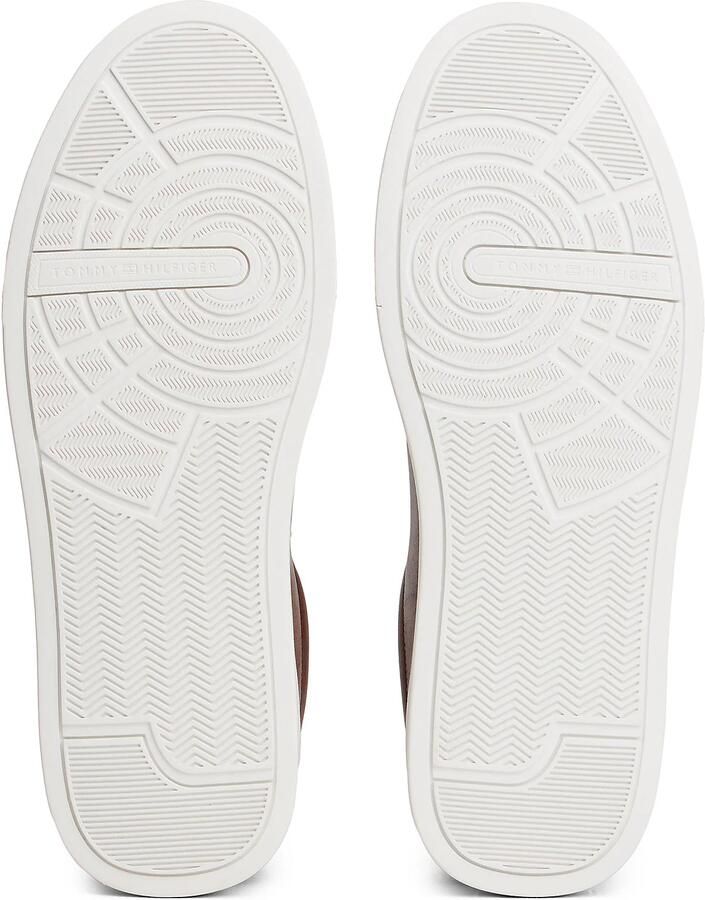 TOMMY HILFIGER Sneakers laag 'COURT' cognac grijs - Foto 2