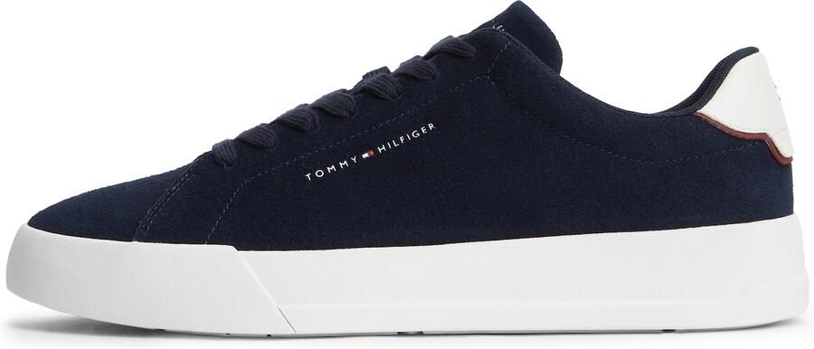 Tommy Hilfiger Sneakers van echt leer met labelopschrift