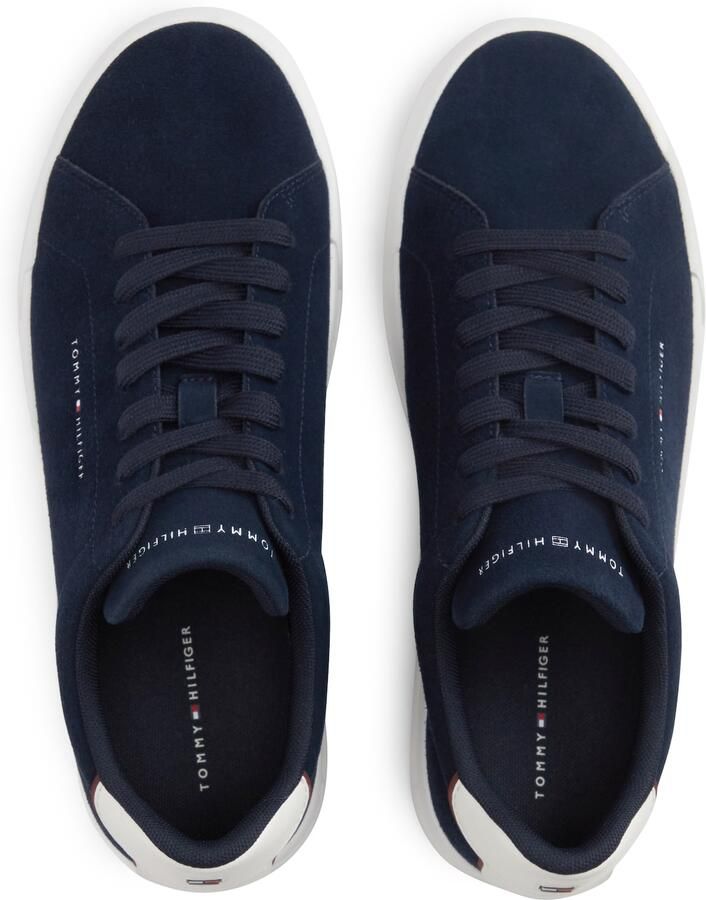 Tommy Hilfiger Sneakers van echt leer met labelopschrift - Foto 2
