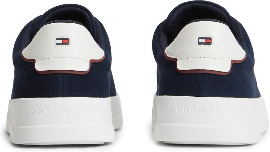 Tommy Hilfiger Sneakers van echt leer met labelopschrift - Foto 4